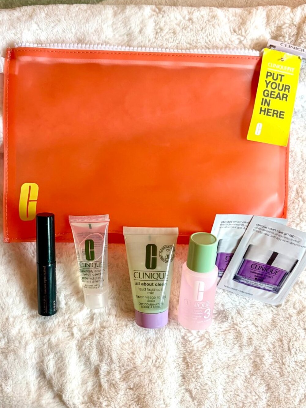NWT CLINIQUE Best-Sellers Set, 7pcs!